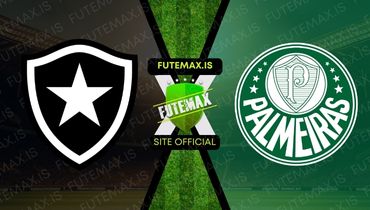 Assistir Futemax: Assistir Botafogo x Palmeiras em HD 01/11/2023