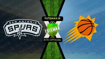 Assistir NBA: Phoenix Suns x San Antonio Spurs ao vivo no Futemax