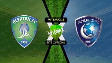 Assistir Futemax: Assistir Al Fateh x Al Hilal em HD 03/11/2023