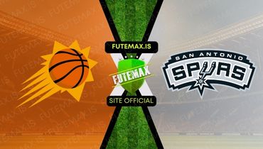 Assistir NBA: San Antonio Spurs x Phoenix Suns ao vivo no Futemax