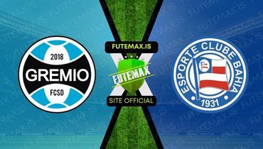 Assistir Futemax: Assistir Grêmio x Bahia em HD 04/11/2023