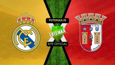 Assistir Futemax: Assistir Real Madrid x SC Braga em HD 08/11/2023