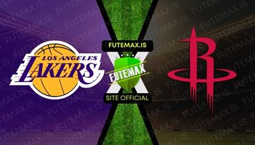 Assistir NBA: Los Angeles Lakers x Houston Rockets ao vivo no Futemax