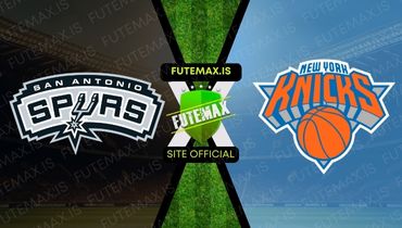 Assistir NBA: San Antonio Spurs x New York Knicks ao vivo no Futemax