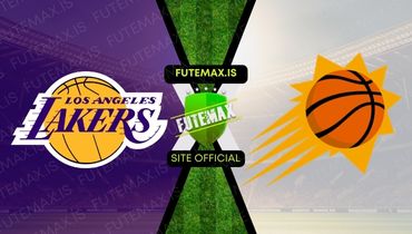 Assistir NBA: Los Angeles Lakers x Phoenix Suns ao vivo no Futemax