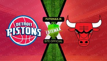 Assistir NBA: Detroit Pistons x Chicago Bulls ao vivo no Futemax