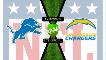 Assistir NFL: Detroit Lions x Los Angeles Chargers ao vivo no Futemax