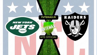 Assistir NFL: New York Jets x Las Vegas Raiders ao vivo no Futemax