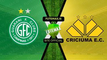 Assistir Futemax: Assistir Guarani x Criciúma em HD 14/11/2023