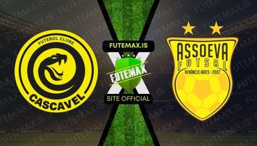 Assistir Futemax: Futsal Cascavel x Assoeva em HD 13/11/2023