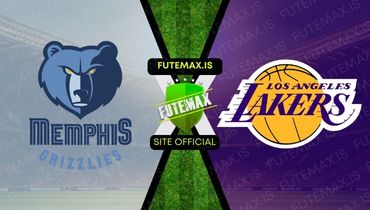 Assistir NBA: Memphis Grizzlies x Los Angeles Lakers ao vivo no Futemax