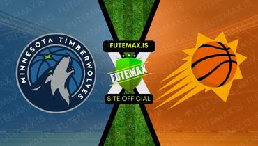 Assistir NBA: Phoenix Suns x Minnesota Timberwolves ao vivo no Futemax