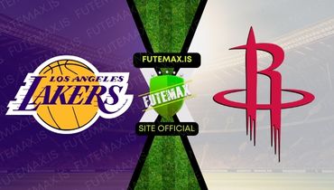 Assistir NBA: Los Angeles Lakers x Houston Rockets ao vivo no Futemax