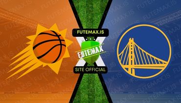 Assistir NBA: Phoenix Suns x Golden State Warriors ao vivo no Futemax