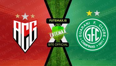 Assistir Futemax Atlético GO x Guarani em HD 25/11/2023