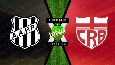 Assistir Futemax Ponte Preta x CRB em HD 25/11/2023