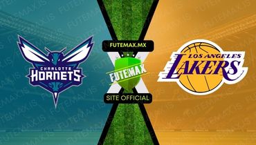 Assistir NBA: Charlotte Hornets x Los Angeles Lakers ao vivo no Futemax