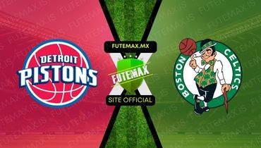 Assistir NBA: Detroit Pistons x Boston Celtics ao vivo no Futemax