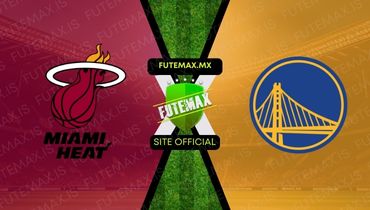 Assistir NBA: Miami Heat x Golden State Warriors ao vivo no Futemax