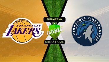 Assistir NBA: Lakers x Minnesota Timberwolves ao vivo no Futemax