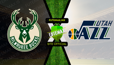 Assistir NBA: Milwaukee Bucks x Utah Jazz ao vivo Grátis 08/01/2024